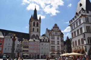 Marktplatz in Trier