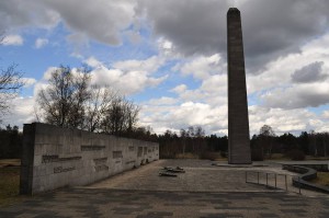 Obelisk in Bergen-Belsen