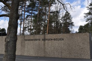Gedenkstätte in Bergen-Belsen