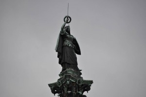 Siegessäule in Schwerin