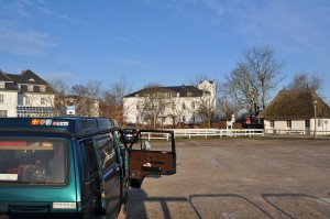 Übernachtungsplatz in Heiligendamm