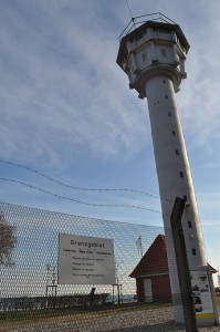 DDR-Grenzturm in Kühlungsborn