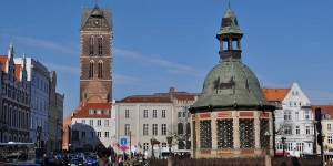 Marktplatz in Wismar