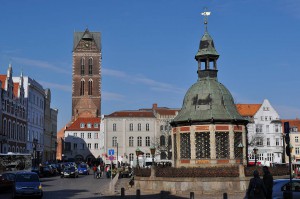 Marktplatz in Wismar