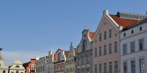 Stadtbild von Wismar