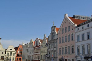 Stadtbild von Wismar