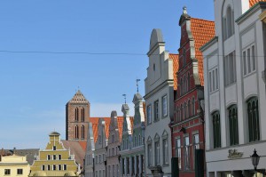 Stadtbild mit Nikolaikirche