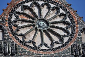 Rosette der Nikolaikirche