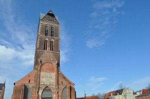 Marienturm in Wismar
