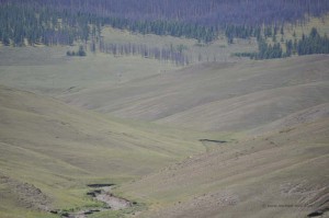 Mongolische Landschaft