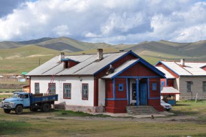 Mongolische Architektur