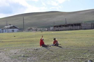 Freundliche Mongolei