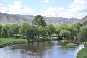 Flusslandschaft