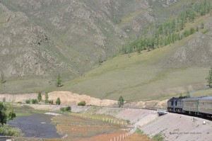 Transsibirische Eisenbahn