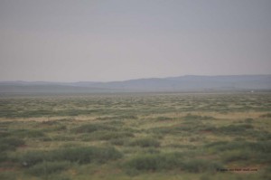 Ausläufer der Wüste Gobi