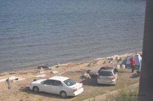 Camping am Baikalsee