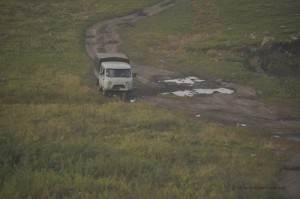 Russischer Lastwagen