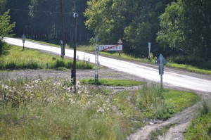 Straße in Russland