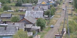 Russisches Dorf Shamary