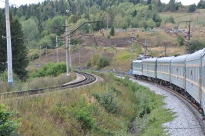 Transsibirische Eisenbahn