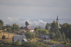 Industrie im Süden von Perm