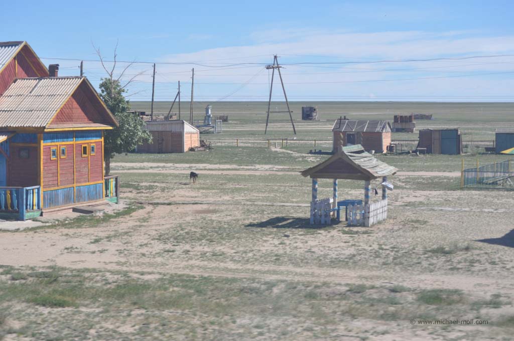 Wohnhaus in der Mongolei