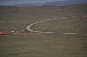 Mongolische Straße