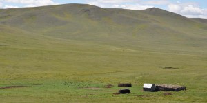 Mongolische Landschaft