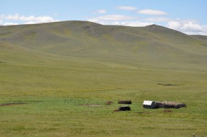 Mongolische Landschaft