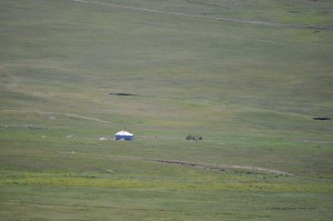 Leben in der Mongolei