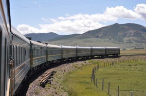 Transsibirische Eisenbahn