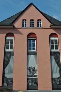 Fassade des Theaters in Bad Münstereifel