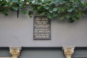 Spruch fürs Leben
