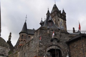 Reichsburg oberhalb von Cochem