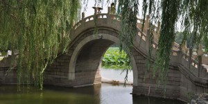 Brücke im Alten Sommerpalast