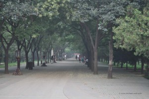 Weg zum Himmelstempel