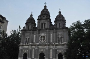 Kathedrale an der Wangfujing