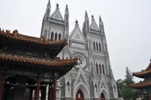 Nordkathedrale in Peking