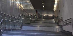 Zugang zur U-Bahn