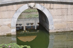 Brücke in der Verbotenen Stadt