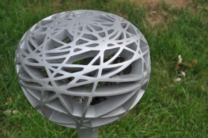 Lampen im Vogelnestdesign