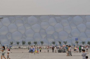 Schwimmstadion in Peking