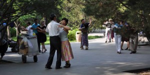 öffentlicher Tanz