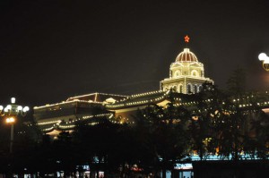 Peking bei Nacht