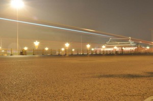 Platz des Himmlischen Friedens am Abend