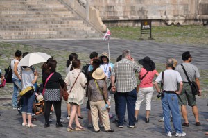Touristengruppe