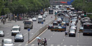 Pekinger Verkehr