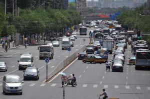Pekinger Verkehr