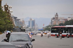 Straße in Peking