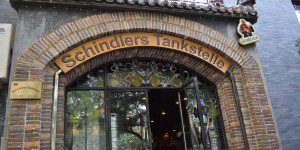Das deutsche Restaurant Schindlers Tankstelle